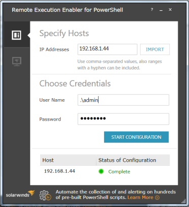 Review: Remote Execution Enabler PowerShell