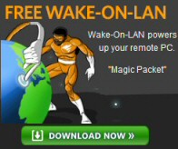 Solarwinds Wake-On-LAN