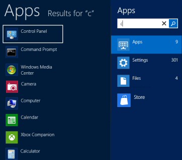 Windows 8 Apps -v- Programs
