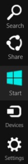 Windows 8 Winkey Shortcuts