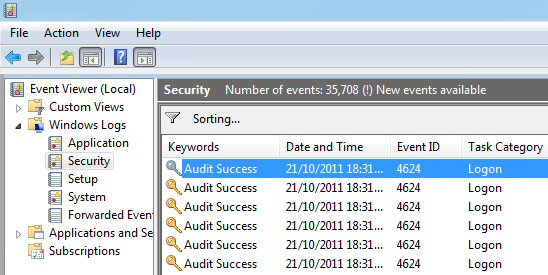 how to get to windows logger how to get to windows logger