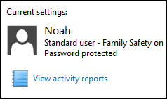 Windows 8 Family Controls