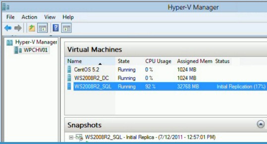 Microsoft Windows Server 8 Overview