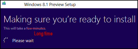 Install Windows 8.1 