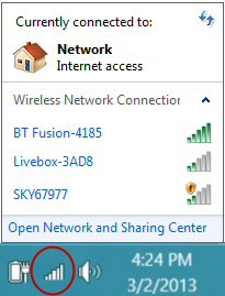 Jump Lists Network Windows 8
