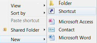 Create Shortcut to Hotplug.dll
