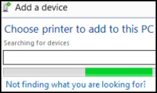 Windows 8 Printer Problems