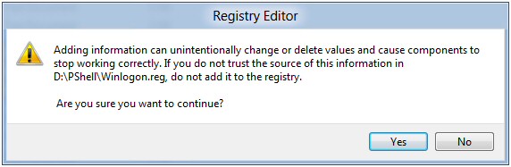 Windows 8 .Reg Files