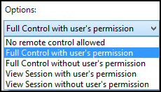 Windows 8 Remote Desktop Connection