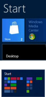 Windows 8 Desktop v Metro Differences