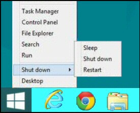  Windows 8.1 Blue Start Button