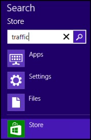 Windows 8 App Store Search