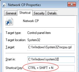 Troubleshooting Windows 7 Keyboard Shortcuts