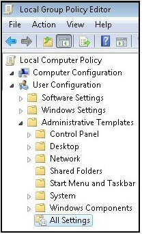 Microsoft Windows 8 -  How to launch GPEDT.msc