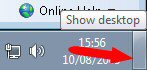 Microsoft Windows 7 Aero Peak