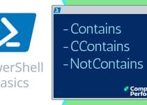 PowerShell Basics_ -Contains