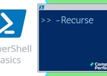 PowerShell Basics_ -Recurse Parameter