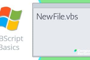 VBScript Basics_ How to Create a File