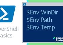 PowerShell Basics_ Environment Variables
