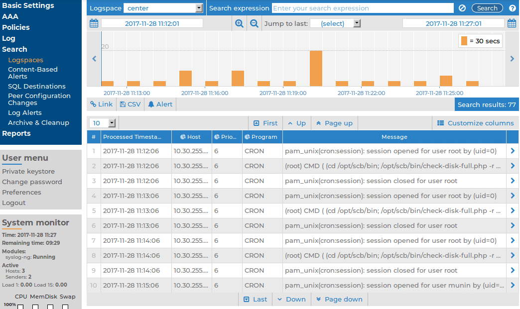 Best ware syslog server ip Best ware syslog server ip