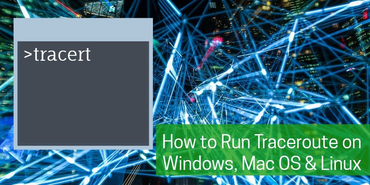 linux and mac os program traceroute linux and mac os program traceroute