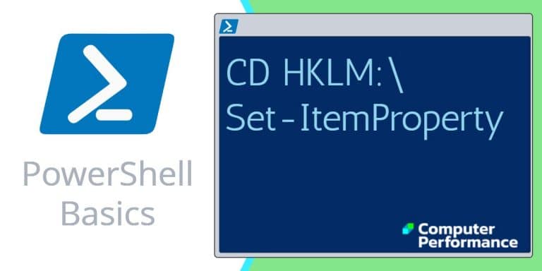 Powershell Basics: Update and Change Registry Values | Code Examples